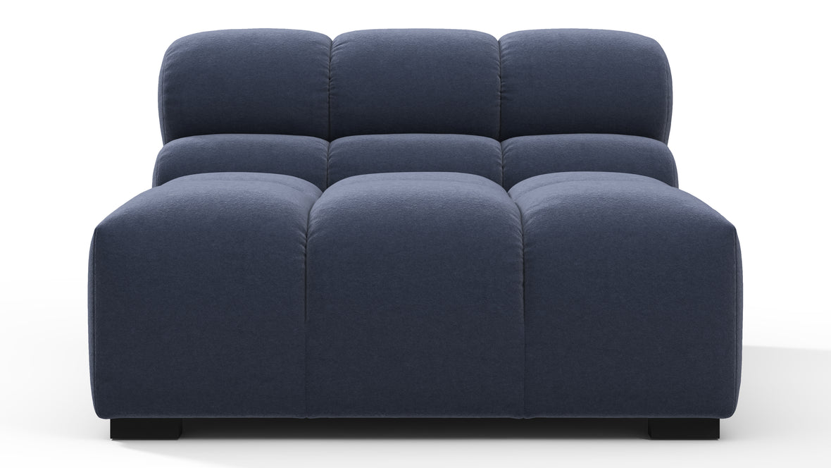 Tufty - Tufty Module, Armless, Royal Blue Wool