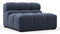 Tufty - Tufty Module, Armless, Royal Blue Wool