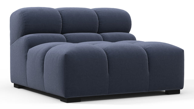 Tufty - Tufty Module, Armless, Royal Blue Wool