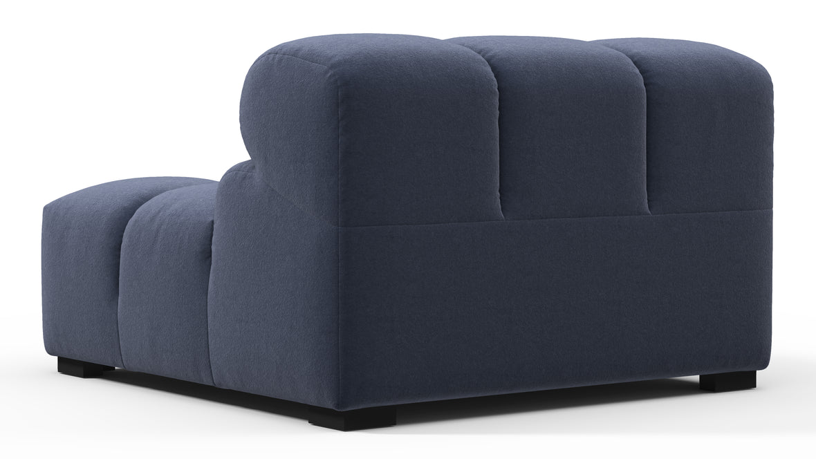 Tufty - Tufty Module, Armless, Royal Blue Wool