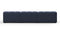 Tufty - Tufty Sectional, Small, Right Chaise, Royal Blue Wool