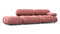 Bellini Sofa - Mario Bellini Open End Sofa, Left, Blush Pink Velvet
