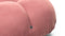 Bellini Sofa - Mario Bellini Open End Sofa, Right, Blush Pink Velvet