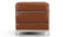 Corbusier - Corbusier Grand Modele Lounge Chair, Tan Premium Leather