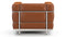 Corbusier - Corbusier Grand Modele Lounge Chair, Tan Premium Leather