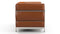 Corbusier - Corbusier Grand Modele Two Seater Sofa, Tan Premium Leather