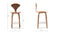 Norman - Norman Counter Stool, Walnut, 25.5