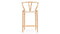 Wish - Wish Counter Stool, Ash, 25.5