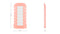 Ettore Sottsass - Ettore Sottsass Mirror, Backlit, Color Adjustable