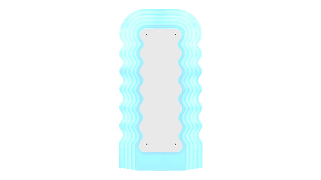 Ettore Sottsass - Ettore Sottsass Mirror, Backlit, Color Adjustable