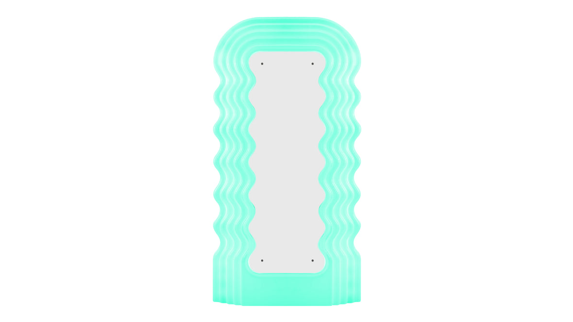 Ettore Sottsass - Ettore Sottsass Mirror, Backlit, Color Adjustable