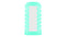 Ettore Sottsass - Ettore Sottsass Mirror, Backlit, Color Adjustable