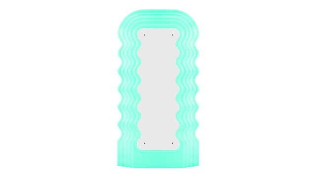 Ettore Sottsass - Ettore Sottsass Mirror, Backlit, Color Adjustable