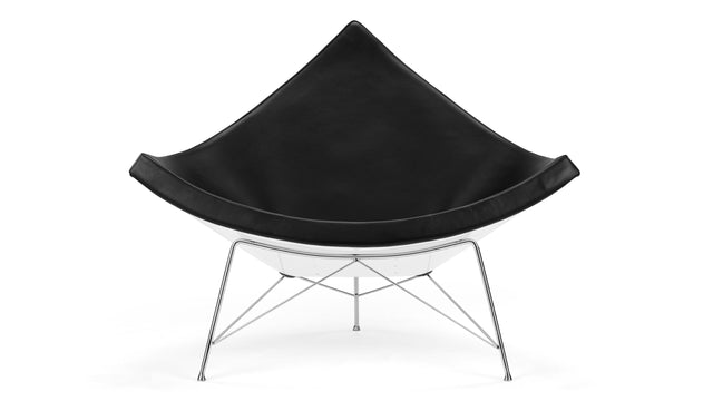 Coconut - Coconut Chair, Black Premium Leather