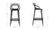Masters - Masters Bar Stool, Black, 29.5