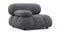 Bellini Module - Mario Bellini Module, Left Arm, Gray Boucle