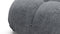 Bellini Module - Mario Bellini Module, Armless, Gray Boucle