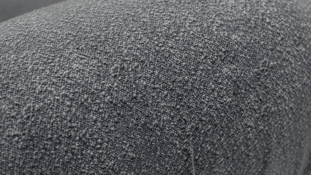 Bellini Module - Mario Bellini Module, Armless, Gray Boucle