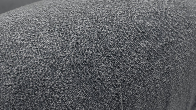 Bellini Module - Mario Bellini Module, Armless, Gray Boucle