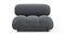 Bellini Module - Mario Bellini Module, Armless, Gray Boucle