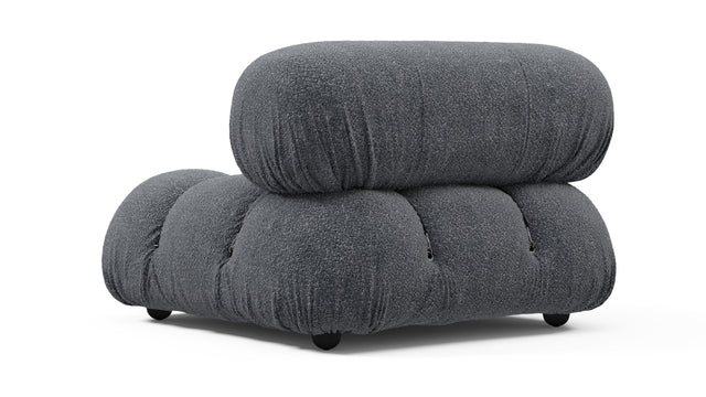 Bellini Module - Mario Bellini Module, Armless, Gray Boucle
