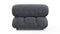 Bellini Module - Mario Bellini Module, Armless, Gray Boucle