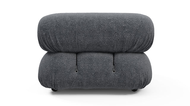 Bellini Module - Mario Bellini Module, Armless, Gray Boucle