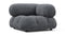 Bellini Module - Mario Bellini Module, Right Corner, Gray Boucle