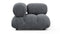 Bellini Module - Mario Bellini Module, Right Corner, Gray Boucle