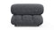 Bellini Module - Mario Bellini Module, Right Corner, Gray Boucle