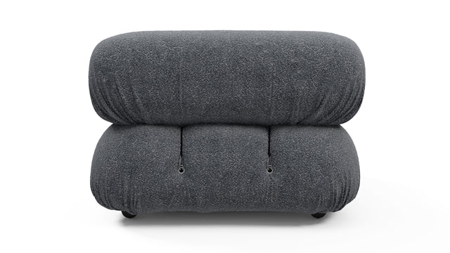 Bellini Module - Mario Bellini Module, Right Corner, Gray Boucle