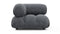 Bellini Module - Mario Bellini Module, Left Corner, Gray Boucle