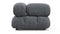 Bellini Module - Mario Bellini Module, Left Corner, Gray Boucle