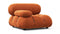 Bellini Module - Mario Bellini Module, Left Arm, Apricot Velvet