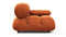 Bellini Module - Mario Bellini Module, Right Arm, Apricot Velvet