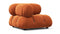 Bellini Module - Mario Bellini Module, Left Corner, Apricot Velvet