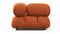 Bellini Module - Mario Bellini Module, Left Corner, Apricot Velvet