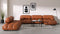 Bellini Module - Mario Bellini Module, Left Arm, Tan Premium Leather
