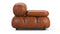 Bellini Module - Mario Bellini Module, Left Arm, Tan Premium Leather