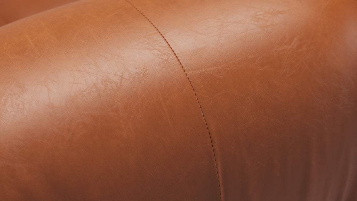 Bellini Module - Mario Bellini Module, Right Corner, Tan Premium Leather