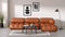 Bellini Module - Mario Bellini Module, Right Corner, Tan Premium Leather