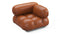 Bellini Module - Mario Bellini Module, Right Corner, Tan Premium Leather