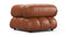 Bellini Module - Mario Bellini Module, Right Corner, Tan Premium Leather
