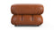 Bellini Module - Mario Bellini Module, Right Corner, Tan Premium Leather