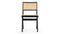 Jeanneret Dining Chair - Pierre Jeanneret Side Chair, Black