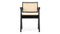 Jeanneret Armchair - Pierre Jeanneret Armchair, Black