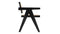 Jeanneret Armchair - Pierre Jeanneret Armchair, Black