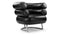 Bibendum - Bibendum Chair, Midnight Black Premium Leather