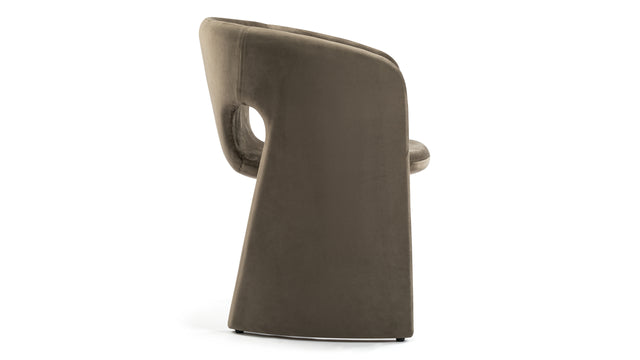 Celeste - Celeste Chair, Taupe Velvet