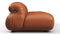 Soriana - Soriana Three Seater Sofa, Tan Premium Leather